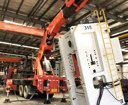 林州提升工作效率，选择优质折臂吊租赁服务