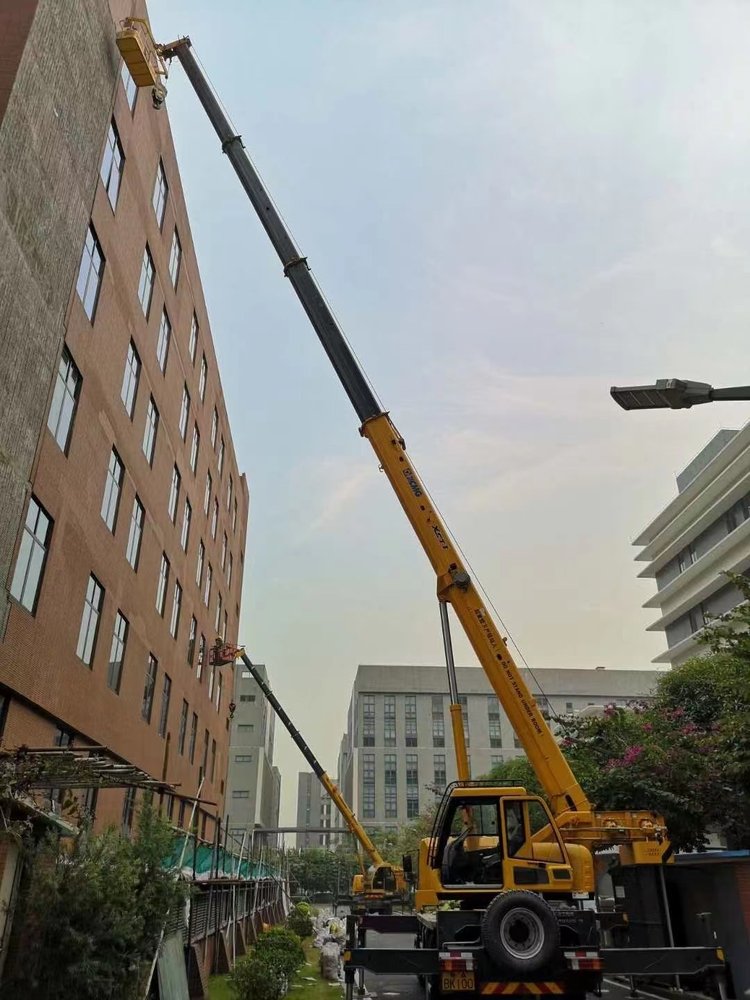 林州汽车吊出租哪家好，选择最靠谱的服务商指南