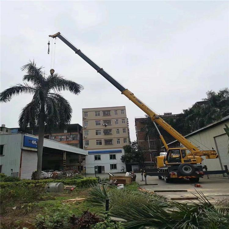 林州12吨吊车出租一天的收费标准是什么