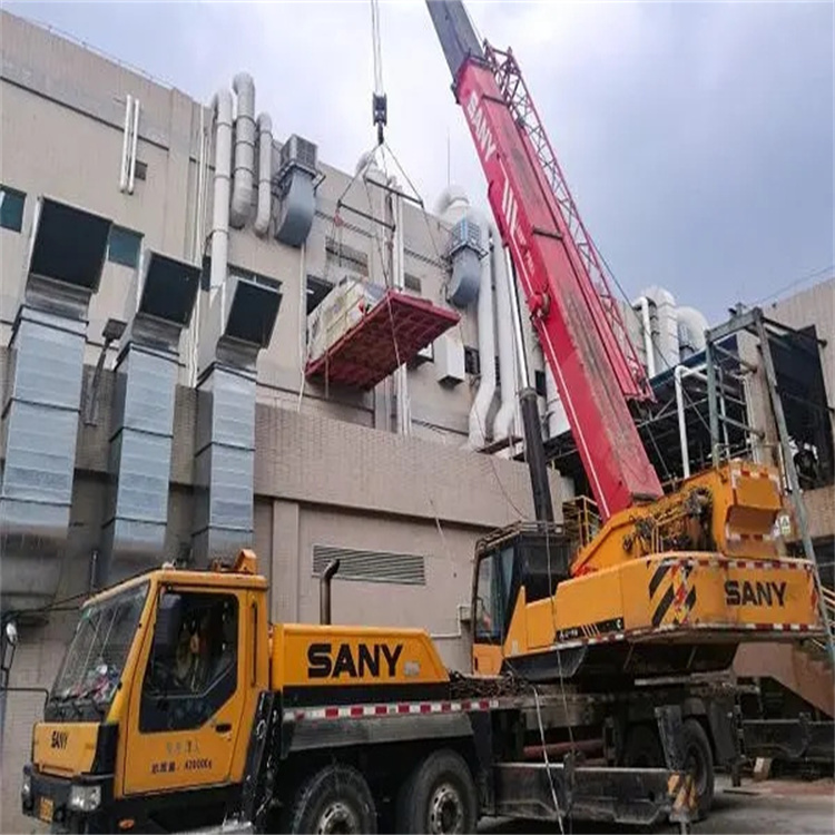 林州租赁大型汽车吊，助力工程项目高效进行