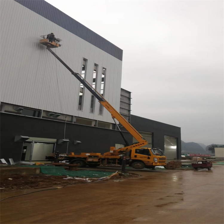 林州高空直臂车租赁公司