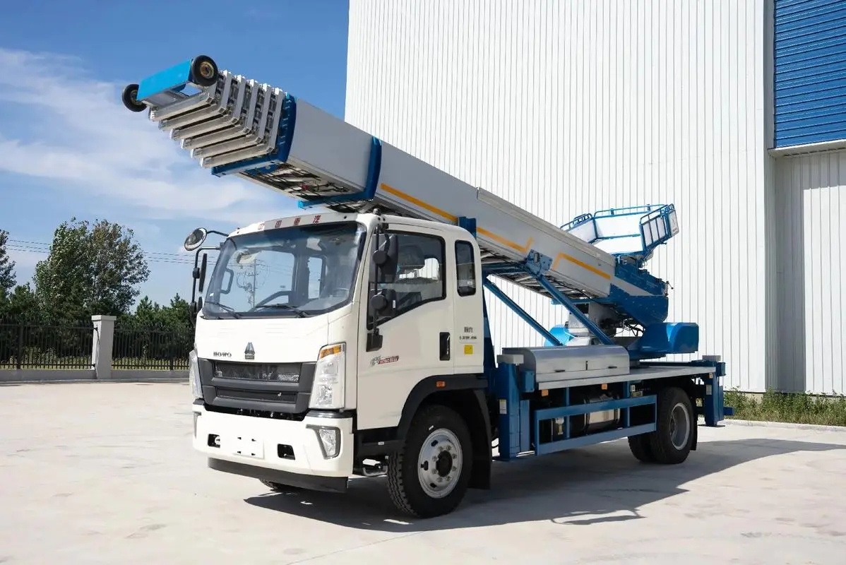 林州专业的云梯车出租