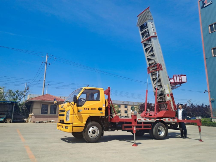 林州云梯车出租费用解析：如何选择更具性价比的服务