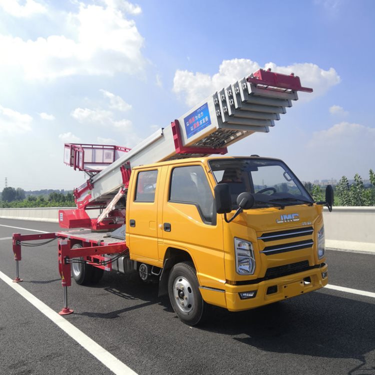 林州出租云梯车电话 水泥上楼