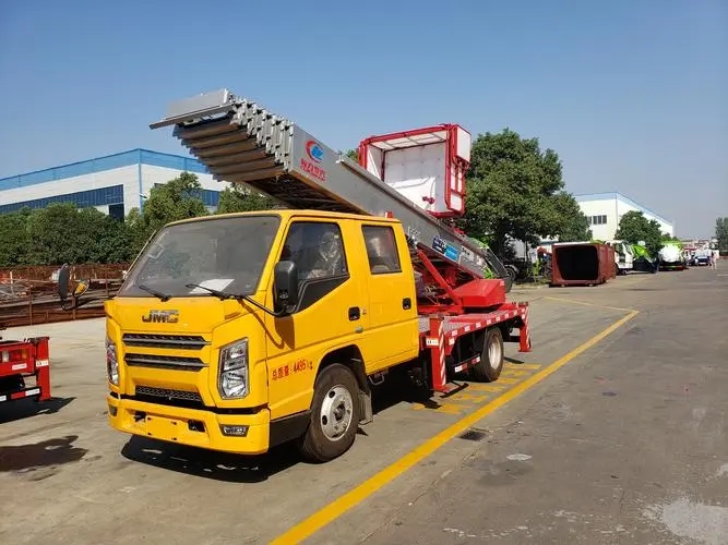 林州附近云梯车出租联系电话，助您轻松解决高空作业难题