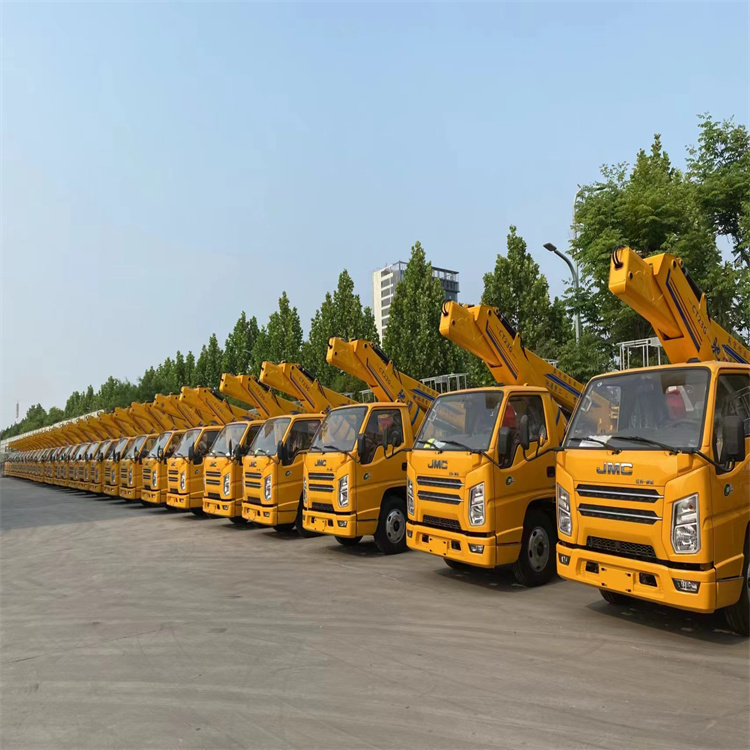 林州路灯车高空作业车出租|市政维修|广告安装