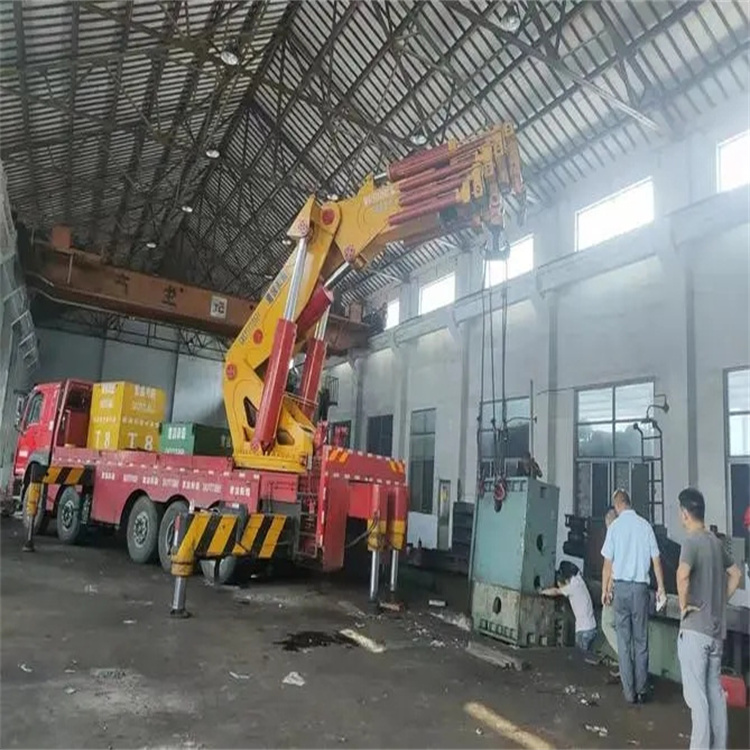 林州速查！附近自卸吊车租赁电话及租赁全攻略