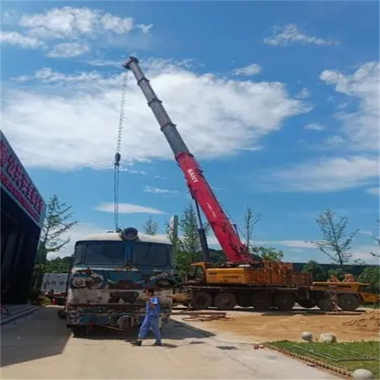 林州吊车出租｜16吨汽车吊｜工地吊装/设备吊运｜灵活调度_专业团队